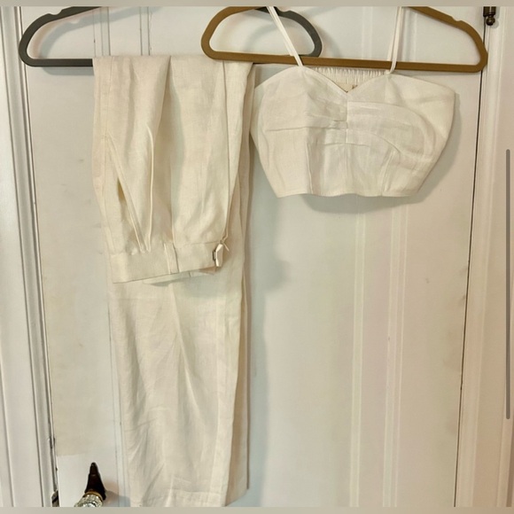 Mara Hoffman Eldora Pant + Bustier - 2 piece coordinating set - size 2 - Picture 6 of 6
